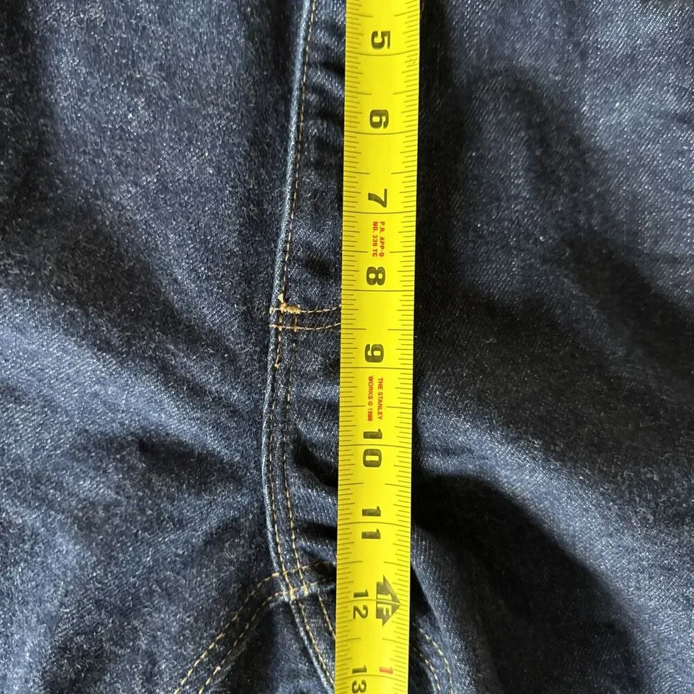 Carhartt FR Jeans Men 40x32 Flame Resistant Dark Wash Denim Work Pants NFPA 2112